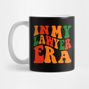 In My Lawyer Era Mug